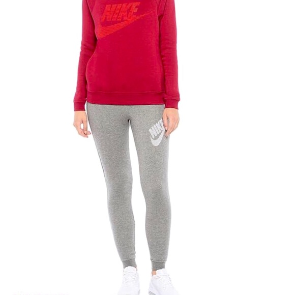 (#2) - ❤️ Nike Sportswear Rally Funnel Hoodie 807292-620 Small - Picture 3 of 4